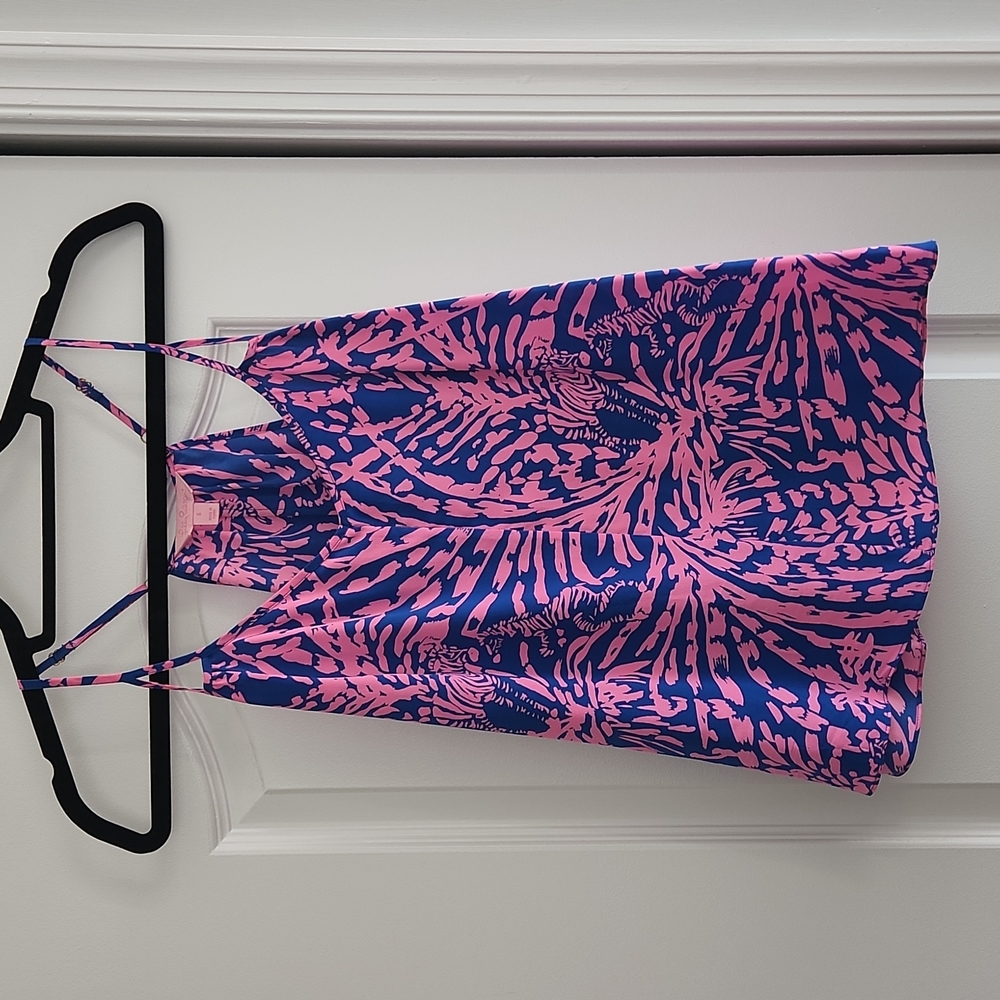 Lilly Pulitzer Silk Dusk Top